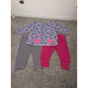 Gymboree shirt + Hanna Andersson pants 3-6 months